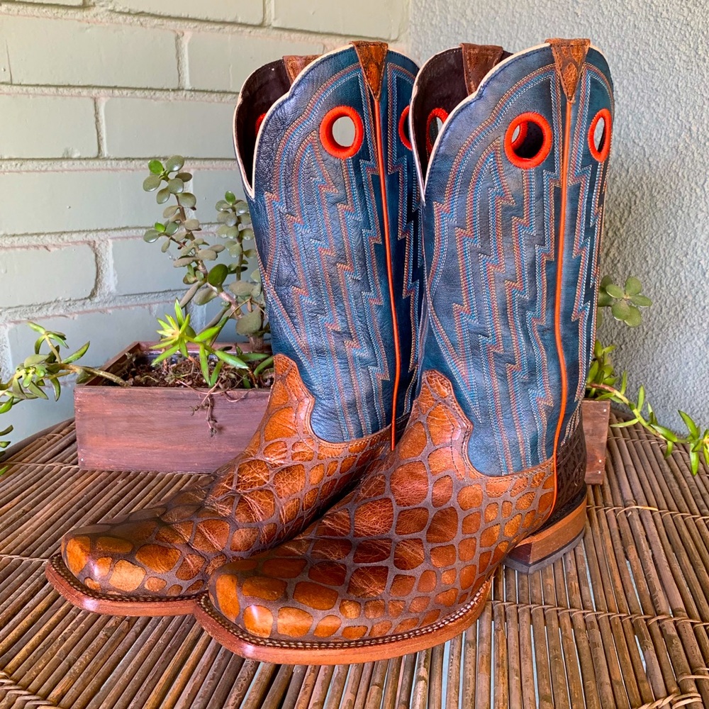 Ariat - Tapadero Western Square Toed Boot Size 11